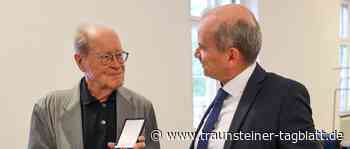Lankreis Traunstein: Bundesverdienstkreuz für Heiner Friedrich - Traunsteiner Tagblatt