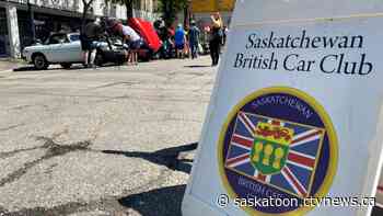 Brits by the Bess car show takes over downtown Saskatoon