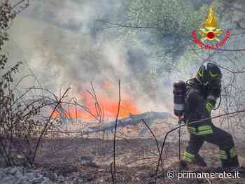 Emergenza incendi, un altro rogo in Brianza - Prima Merate