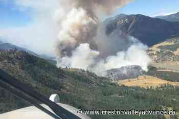 Sunday precipitation not expected to help crews fight Nohomin Creek Fire – Creston Valley Advance - Creston Valley Advance