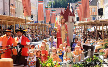 Tänzelfest Kaufbeuren Umzug 2022 live im Internet: Online Stream und Uhrzeit zu Festzug - Allgäuer Zeitung