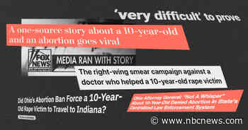 Conservative media and politicians doubted the story of a pregnant 10-year-old. Then they pivoted their messaging.