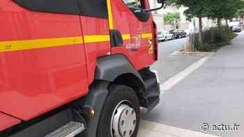 Près de Nantes : un incendie rue d'Hossegor, le feu est parti des caves - Actu Nantes