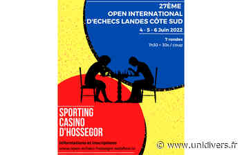 27ème Open International Landes Côte Sud d'échecs Soorts-Hossegor Soorts-Hossegor - Unidivers
