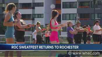 3rd annual ROC Sweatfest held downtown