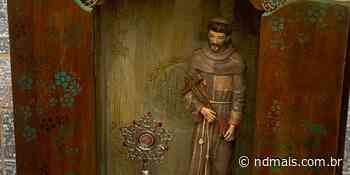Igreja da Trindade acolhe imagem e relíquia de São Francisco de Assis - ND Mais
