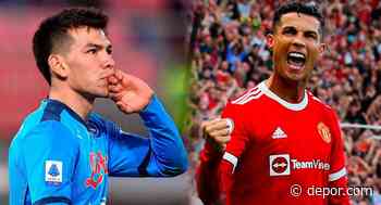 Otra diablura del ‘Chucky’: ¿qué tienen en común Hirving Lozano y Cristiano Ronaldo? - Diario Depor