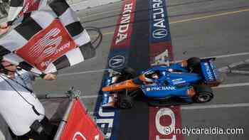 Dixon gana en Toronto e iguala a Mario Andretti en victorias - IndyCar al Día