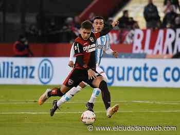 Newell's iguala en cero con Racing al término del primer tiempo - El Ciudadano & La Gente