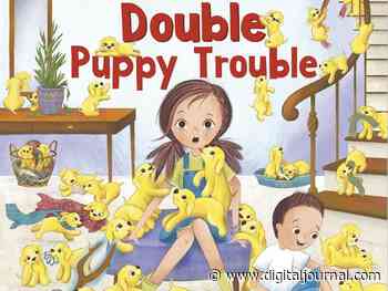 Review: Danica McKellar releases captivating 'Double Puppy Trouble' children's math book - Digital Journal