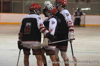 Red Deer Rampage ready to play Calgary in the RMLL playoffs this weekend - Red Deer Advocate