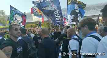 L'Inter parte per Ferrara: il calore dei tifosi in stazione - ilmessaggero.it