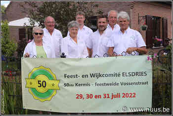Feest- en Wijkcomité Elsdries Melle viert de 50ste kermis - NUUS