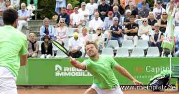 Grün-Weiss Mannheim verliert bei Badwerk Gladbacher THC mit 2:4 - Tennis - Rheinpfalz.de