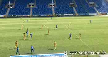 Eintracht Trier: Pssst ... so lief der ganz geheime Geheim-Test bei Waldhof Mannheim - Trierischer Volksfreund