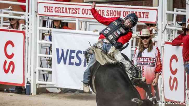 Bull rider Buttar fit to be tied in Stampede rodeo