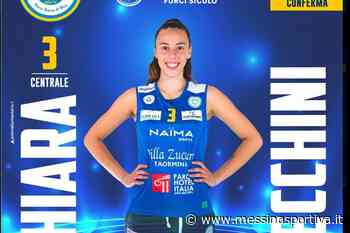 L’Amando Santa Teresa conferma la centrale Chiara Cecchini: è il sesto tassello - Messina Sportiva