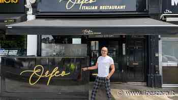 Marco Di Girolamo, il pescarese che ha portato l'Abruzzo a Londra sfidando la pandemia - IlPescara