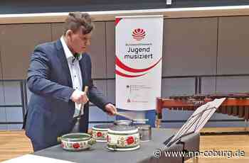 Christoph Zech aus Haig: Er bringt sogar Kochtöpfe zum Klingen - Neue Presse Coburg