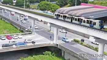 Skymetro: opera epocale o ecomostro? - Liguria Today