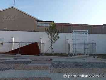 Fontana verticale e opera d'arte, vi piace la nuova piazza Jannacci? - Prima Milano Ovest
