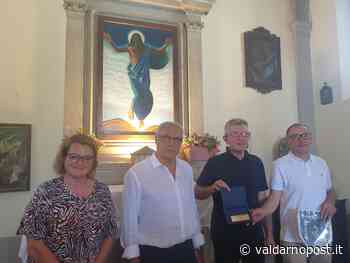 Restaurata la "Resurrezione" di Natale Bencini, l'opera torna nella cappella della chiesa del cimitero - Valdarnopost