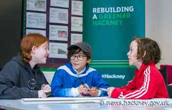 Forty schools sign-up to eco programme in Hackney - News