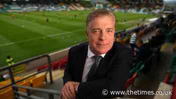 Shamrock Rover Ray Wilson's next big pitch is the Dublin metro - The Times