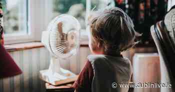 Cost of using a fan at night during Ireland's heatwave - Dublin Live