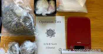 Man arrested after drugs worth €50,000 seized during Dublin operation - BreakingNews.ie