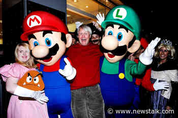 The voice of Mario is coming to Dublin next month - Newstalk
