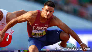 Eagles' Devon Allen disqualified in 110m hurdles final at world track and field championships