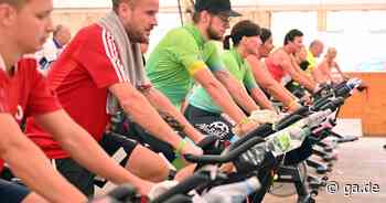 Bad Neuenahr: 200 Radsportler strampeln stundenlang auf der Stelle​ - General-Anzeiger Bonn