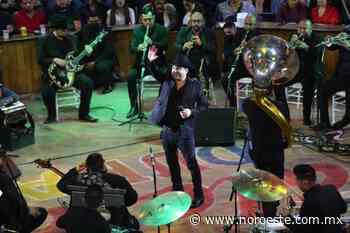 Abarrota Julión Álvarez el Palenque de Durango en su primer día - Noroeste Media