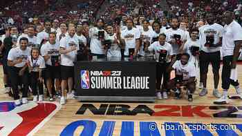 Trail Blazers top Knicks 85-77 to win NBA Summer League title