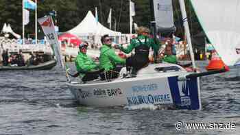 Zweiter Spieltag der 1. Segel-Bundesliga in Kiel: Seglervereinigung Itzehoe fährt auf der Innenförde auf Platz zehn - shz.de
