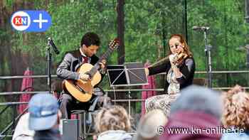 Musiker verwandeln Dänische Straße in Kiel in Konzertsaal - Kieler Nachrichten