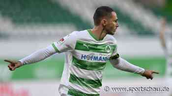 Unentschieden zwischen Fürth und Kiel: Hrgota: "Der Trainer will, dass wir offensiv spielen" - Sportschau