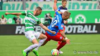 Holstein Kiel mit Achtungserfolg - 2:2 in Fürth - NDR.de
