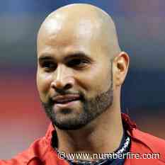 Albert Pujols sitting Sunday for St. Louis - numberFire
