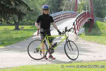 Senior marathoner poised to compete in St. Albert Triathlon - St. Albert TODAY