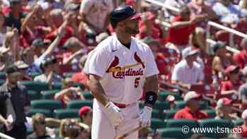 Pujols hits No. 684 to help Cardinals rally past Phillies - TSN