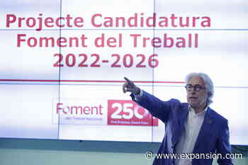 Sánchez Llibre será reelegido mañana presidente de Foment - Expansión