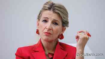 Sánchez deja a Yolanda Díaz encabezar el equipo de Moncloa que negociará con la Generalitat - Okdiario