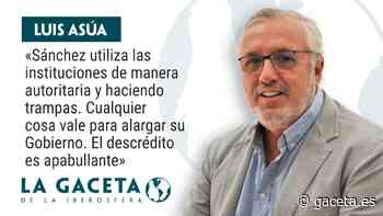 ¡Sánchez, Sánchez, Sánchez! - La Gaceta