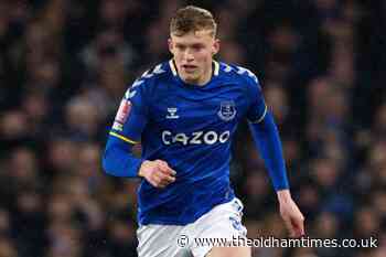 Everton defender Jarrad Branthwaite secures PSV Eindhoven loan move - The Oldham Times