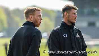 Gribble takes positive from Oldham friendly | News - Doncaster Rovers