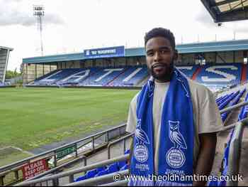 Oldham Athletic make Angol their seventh summer signing - The Oldham Times