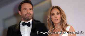 «We Did It»: Jennifer Lopez und Ben Affleck haben geheiratet - Traunsteiner Tagblatt