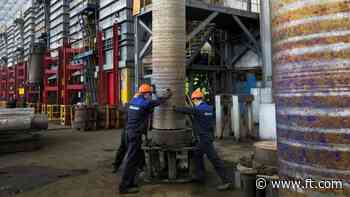 Russian supply concerns weigh on plane makers’ Covid recovery